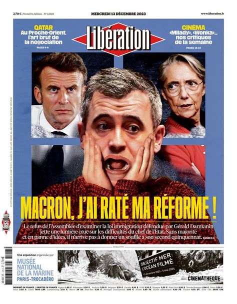 sakla3.libe|une de libération aujourd'hui.